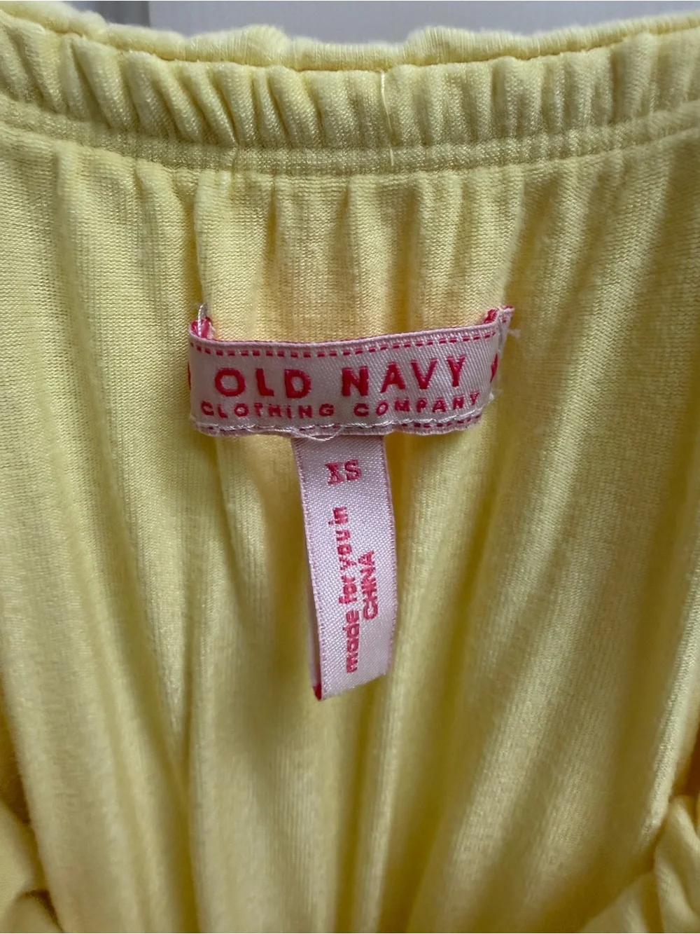 Old Navy worn 1x